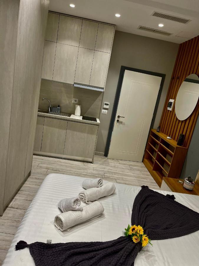 Alb Apartments Tirana Esterno foto